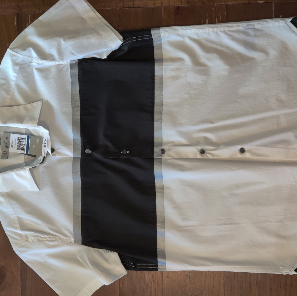 New men's casual button down shirt